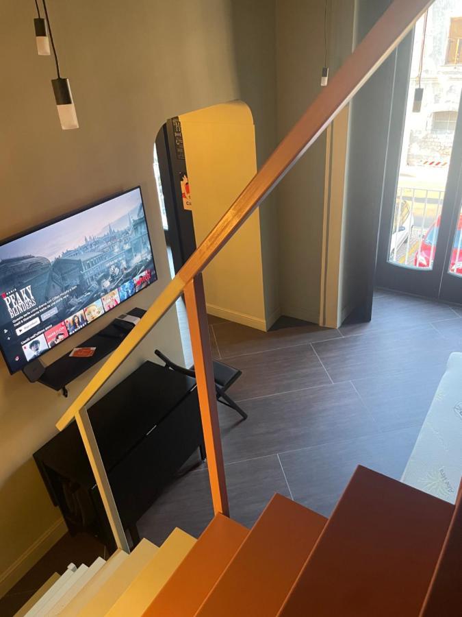 Ammos Suite Sorrento Coast กาสเตลลัมมาเร ดิ สตาเบีย ภายนอก รูปภาพ