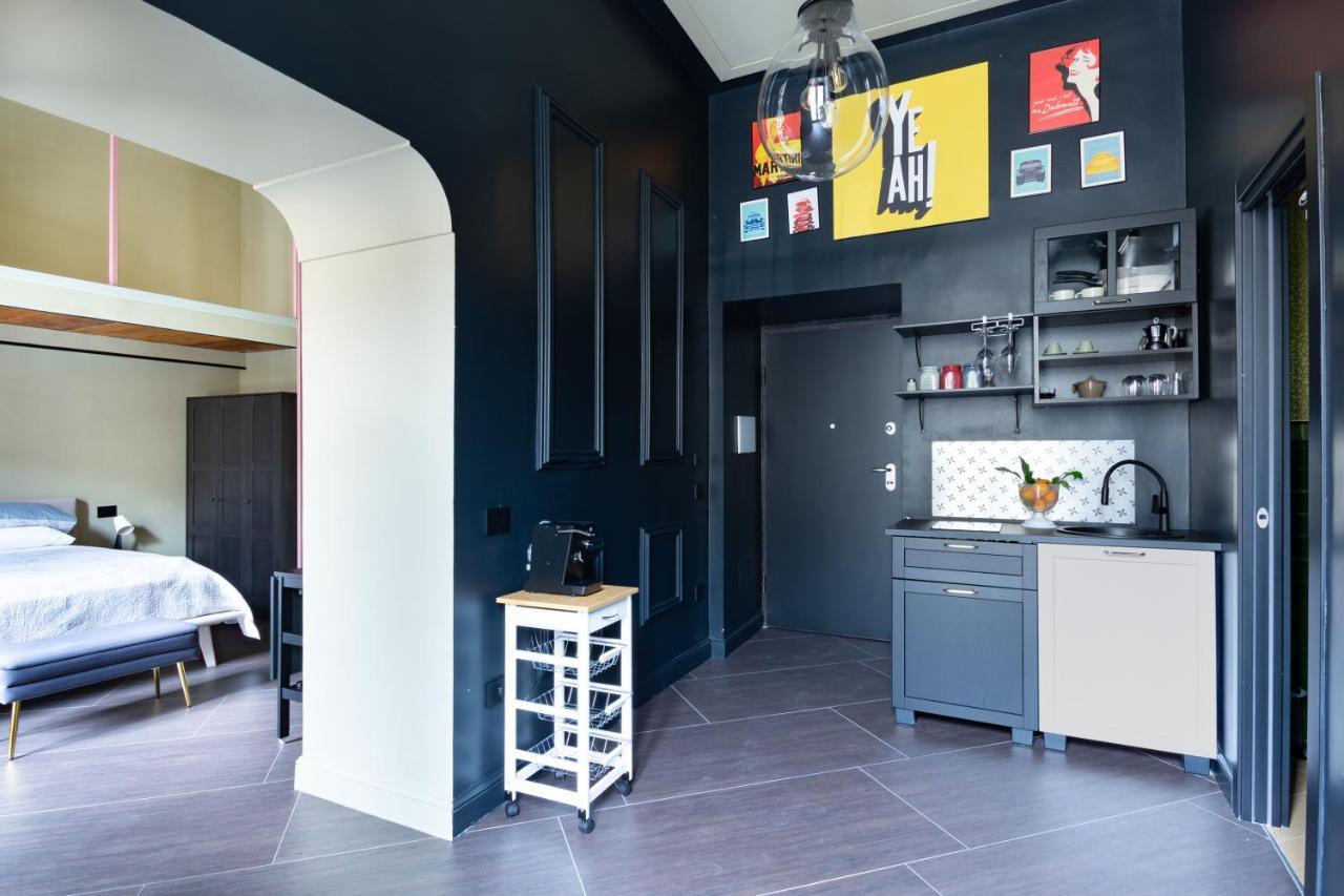 Ammos Suite Sorrento Coast กาสเตลลัมมาเร ดิ สตาเบีย ภายนอก รูปภาพ