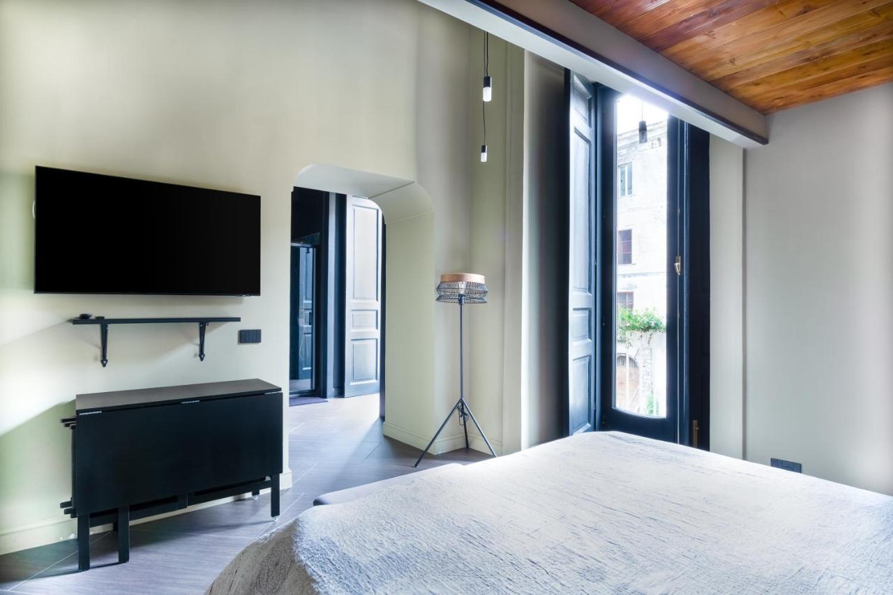 Ammos Suite Sorrento Coast กาสเตลลัมมาเร ดิ สตาเบีย ภายนอก รูปภาพ
