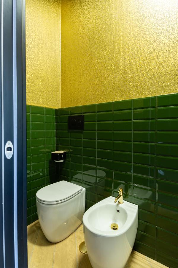 Ammos Suite Sorrento Coast กาสเตลลัมมาเร ดิ สตาเบีย ภายนอก รูปภาพ
