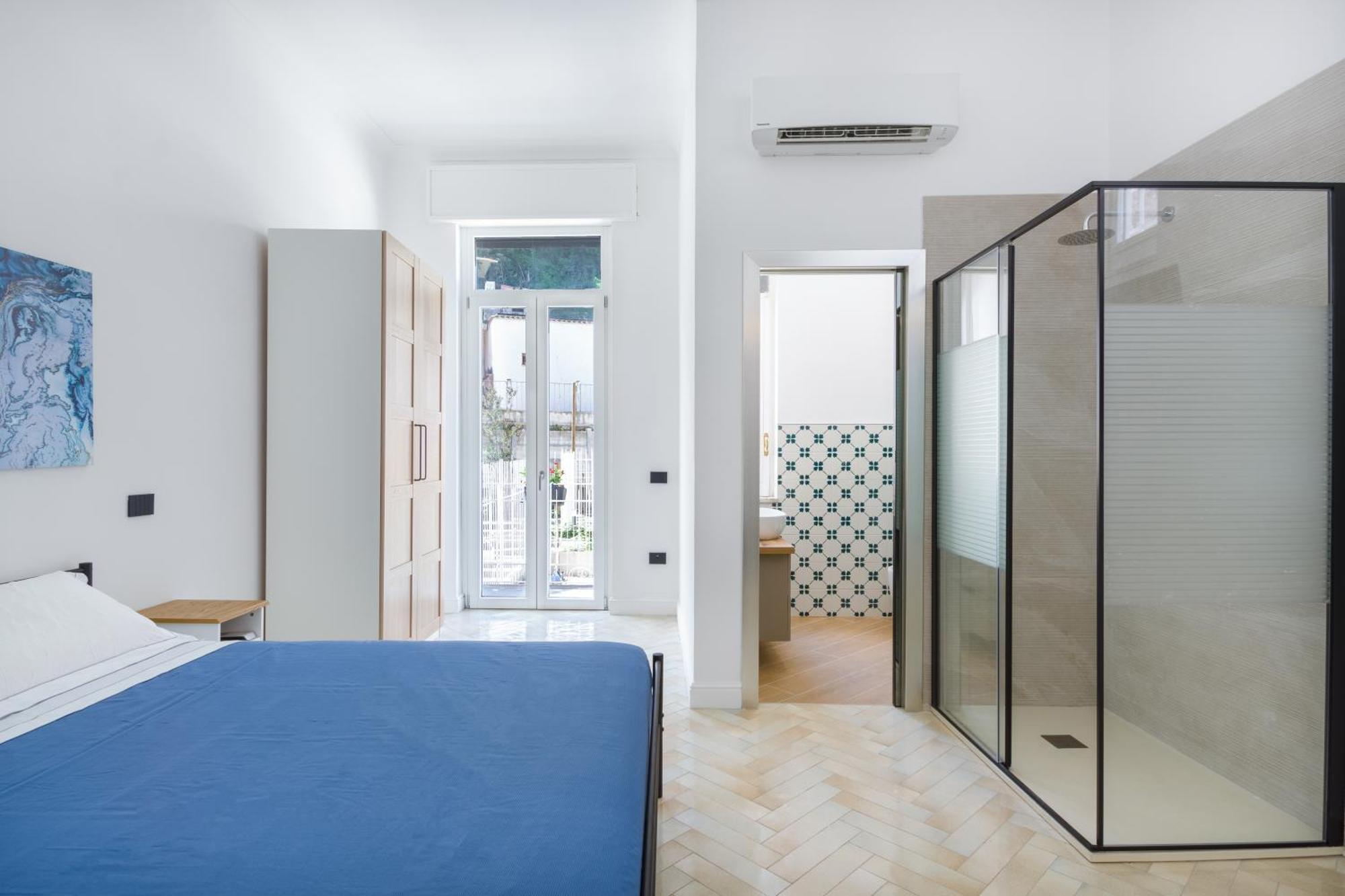 Ammos Suite Sorrento Coast กาสเตลลัมมาเร ดิ สตาเบีย ภายนอก รูปภาพ