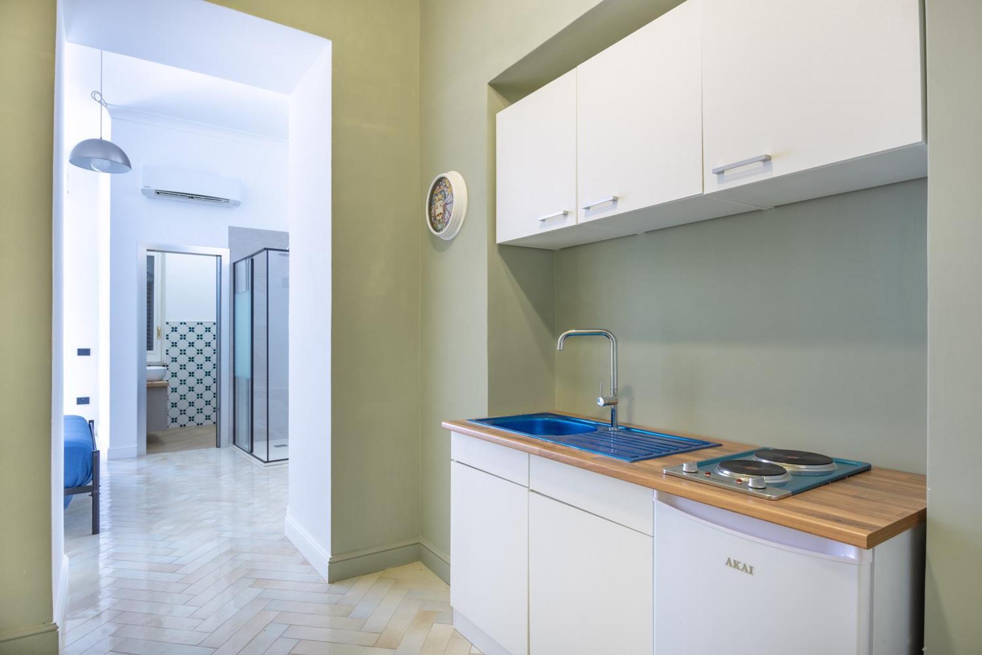 Ammos Suite Sorrento Coast กาสเตลลัมมาเร ดิ สตาเบีย ภายนอก รูปภาพ
