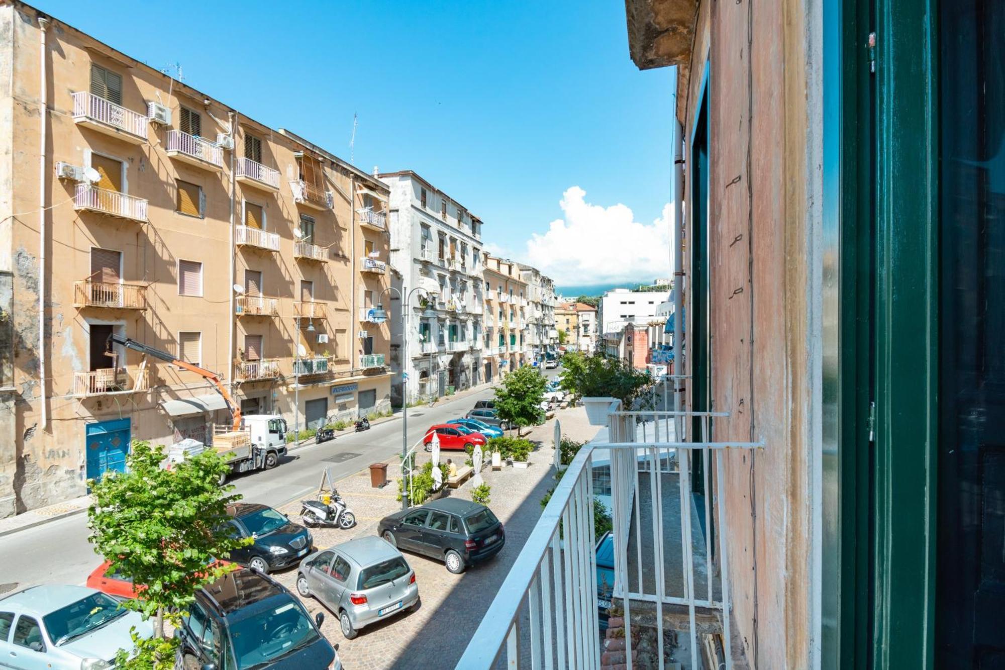 Ammos Suite Sorrento Coast กาสเตลลัมมาเร ดิ สตาเบีย ภายนอก รูปภาพ